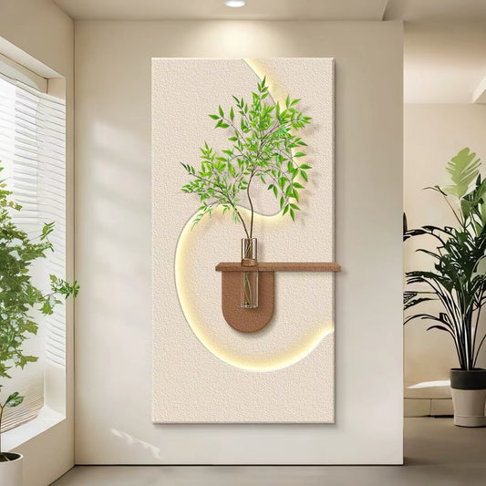 Sandstone Greenery Wallart【028】