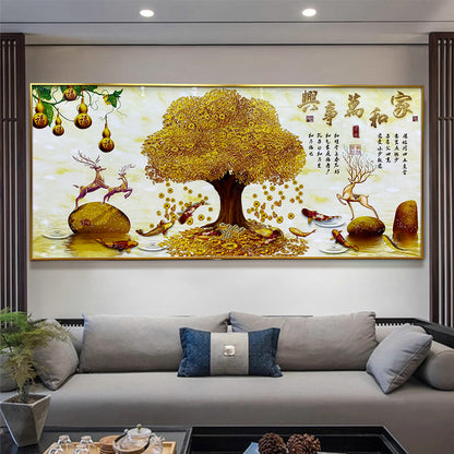 家和万事兴 金钱树